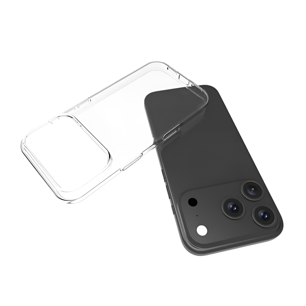 WOO Case Soft TPU iPhone 17 Pro, Clear - Image 3