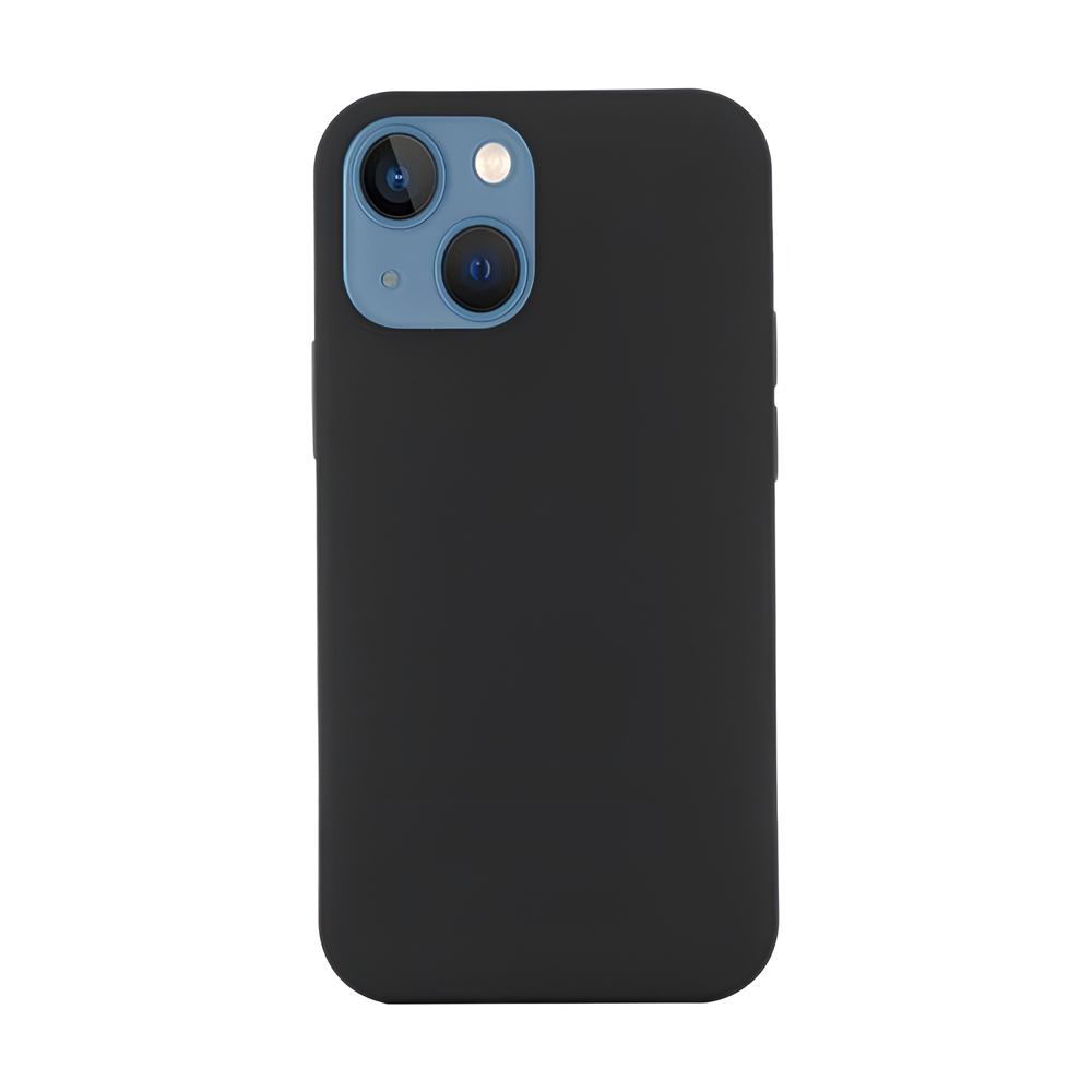 WOO Case Liquid Silicone iPhone 13, Black - Image 2