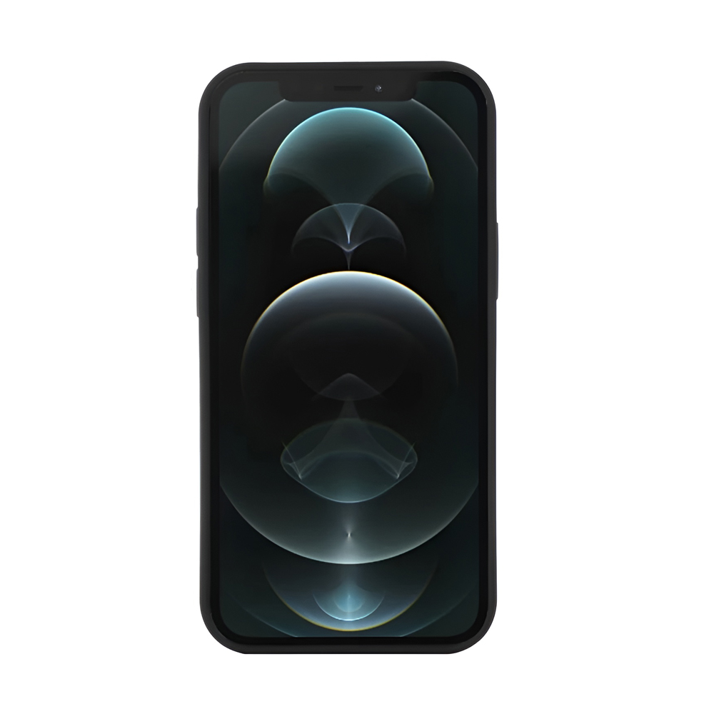 WOO Case Liquid Silicone iPhone 13, Black - Image 3
