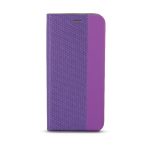 WOO Case Shell Flip Nylon Oppo A40, Purple