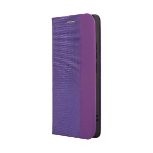 WOO Case Shell Flip Nylon Oppo A60 4G, Purple