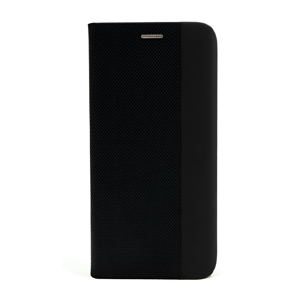 WOO Case Shell Flip Nylon Oppo A5 4G, Black