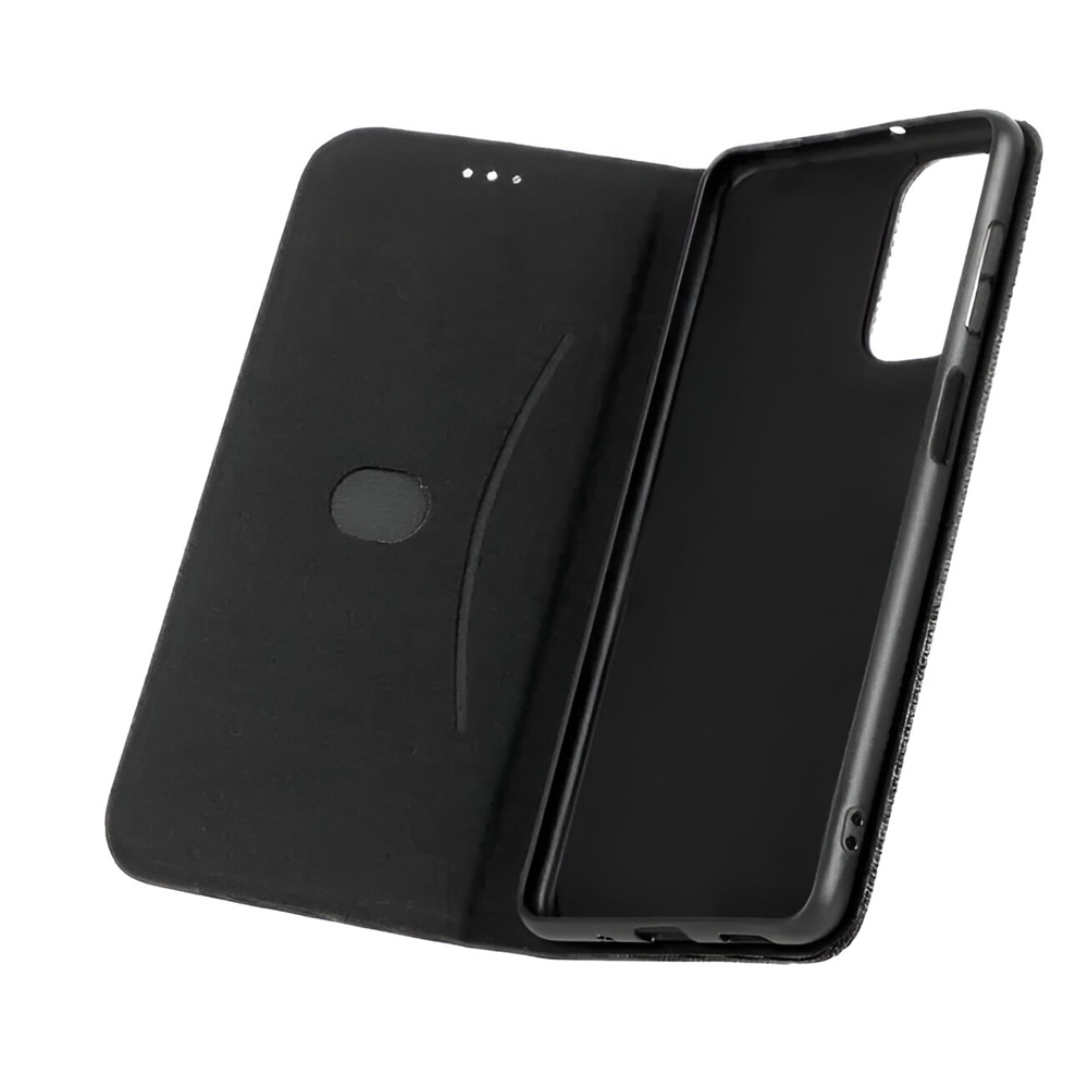 WOO Case Shell Flip Nylon Oppo A5 4G, Black - Image 3