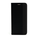 WOO Case Shell Flip Nylon Oppo A5 PRO, Black