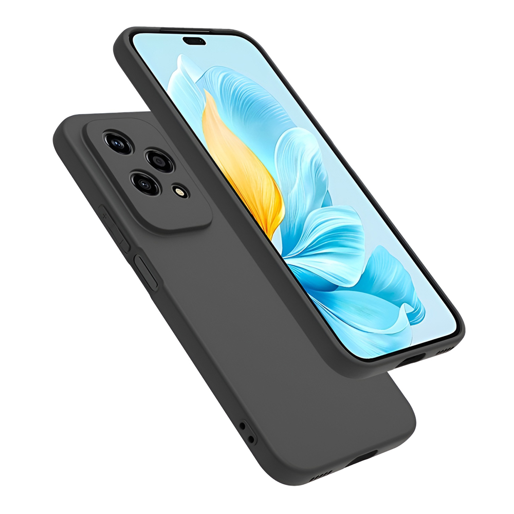 WOO Case Liquid Silicone Honor 200 Lite, Black - Image 2