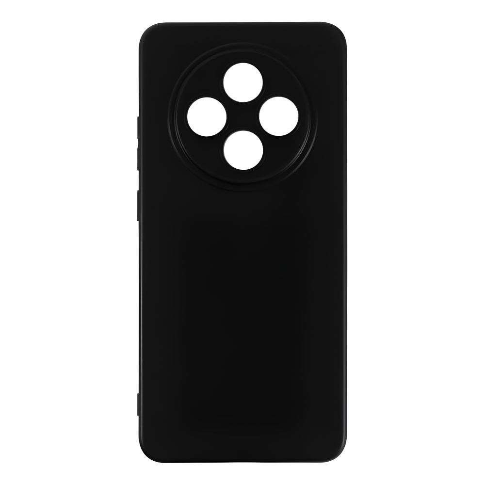 WOO Case Silicone Neo Soft Oppo Reno 12F/12FS, Black - Image 2