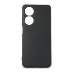 WOO Case Silicone Neo Soft Oppo A60 4G, Black