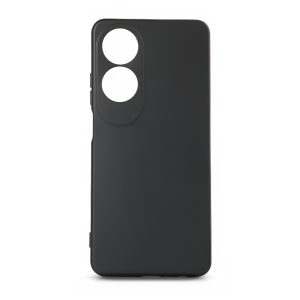 WOO Case Silicone Neo Soft Oppo A60 4G, Black