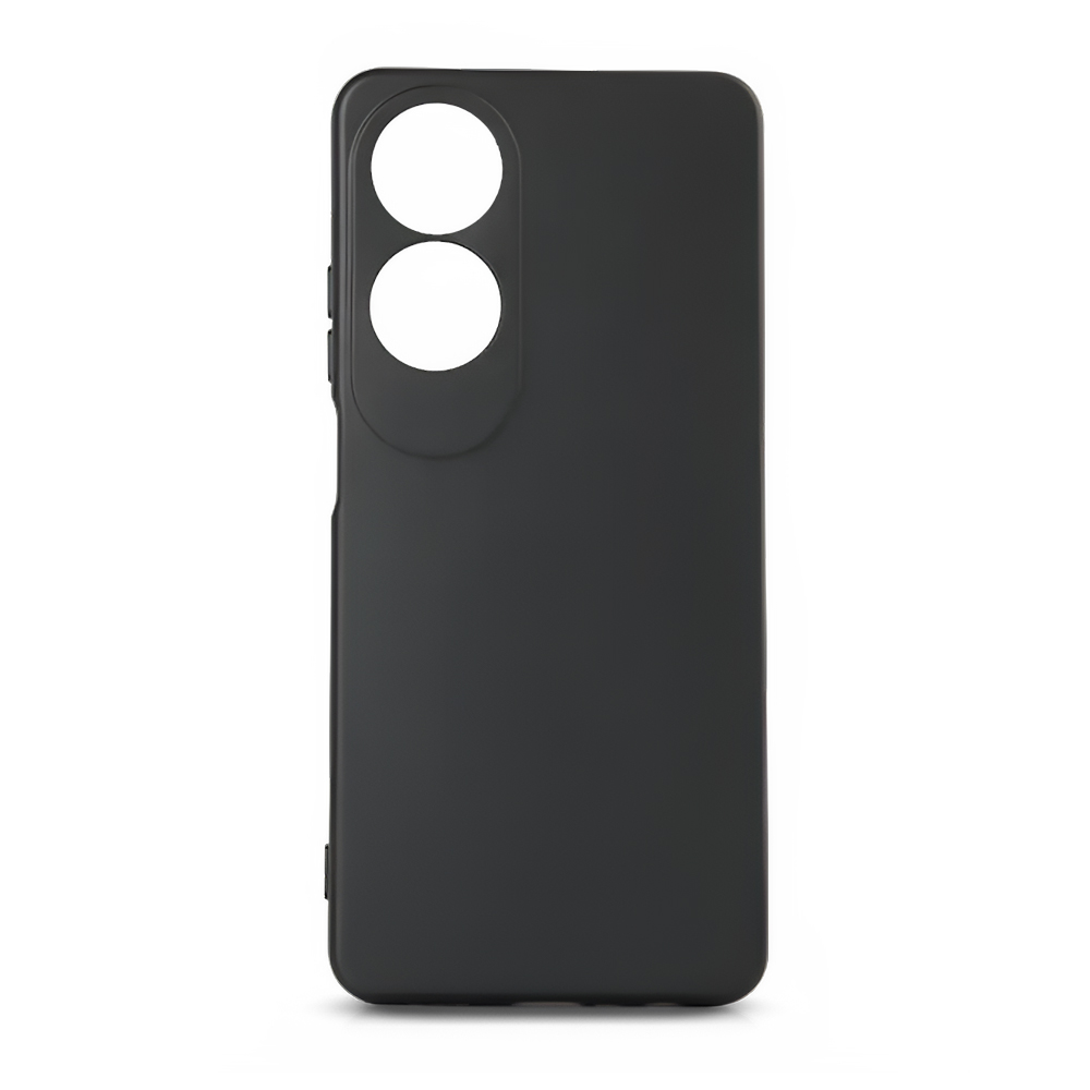 WOO Case Silicone Neo Soft Oppo A60 4G, Black