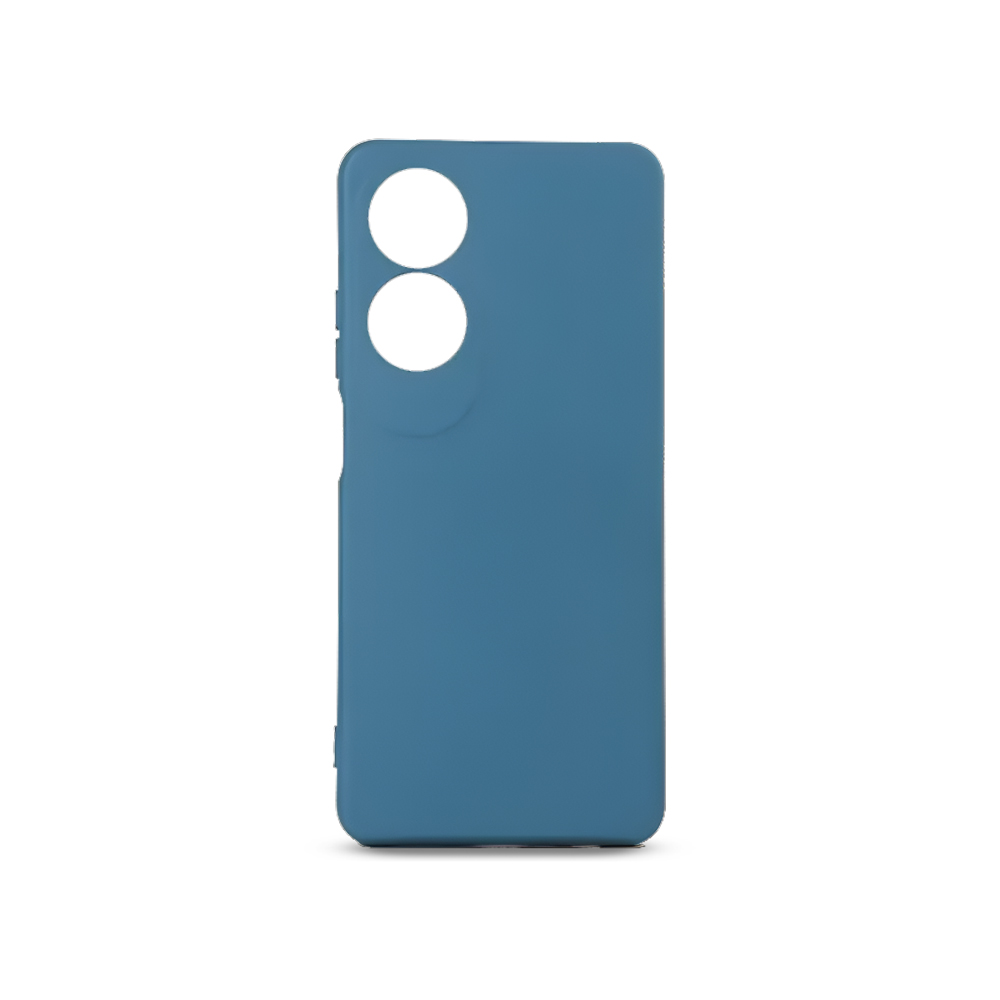 WOO Case Silicone Neo Soft Oppo A60 4G, Blue - Image 2