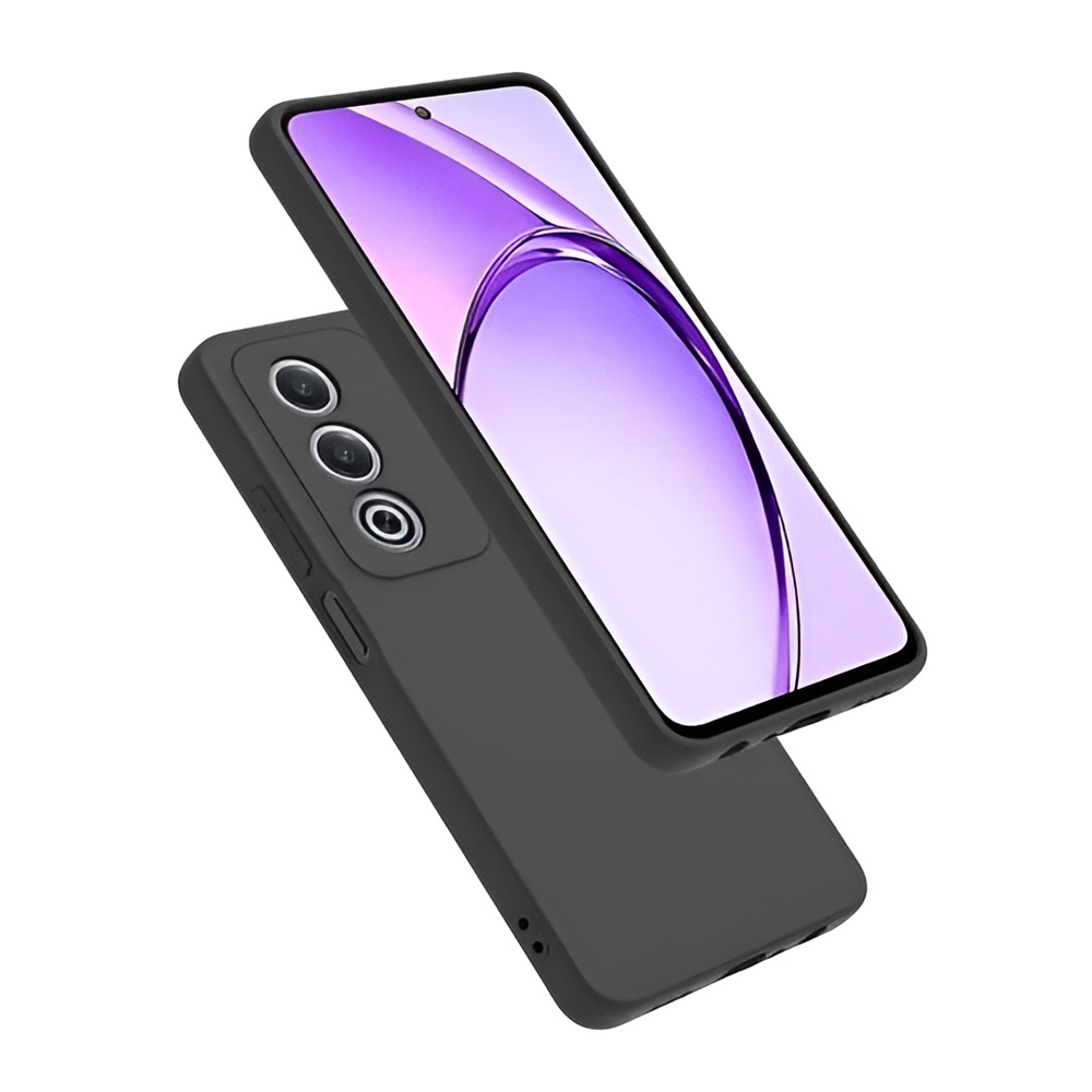 WOO Case Silicone Neo Soft Oppo A80, Black - Image 2