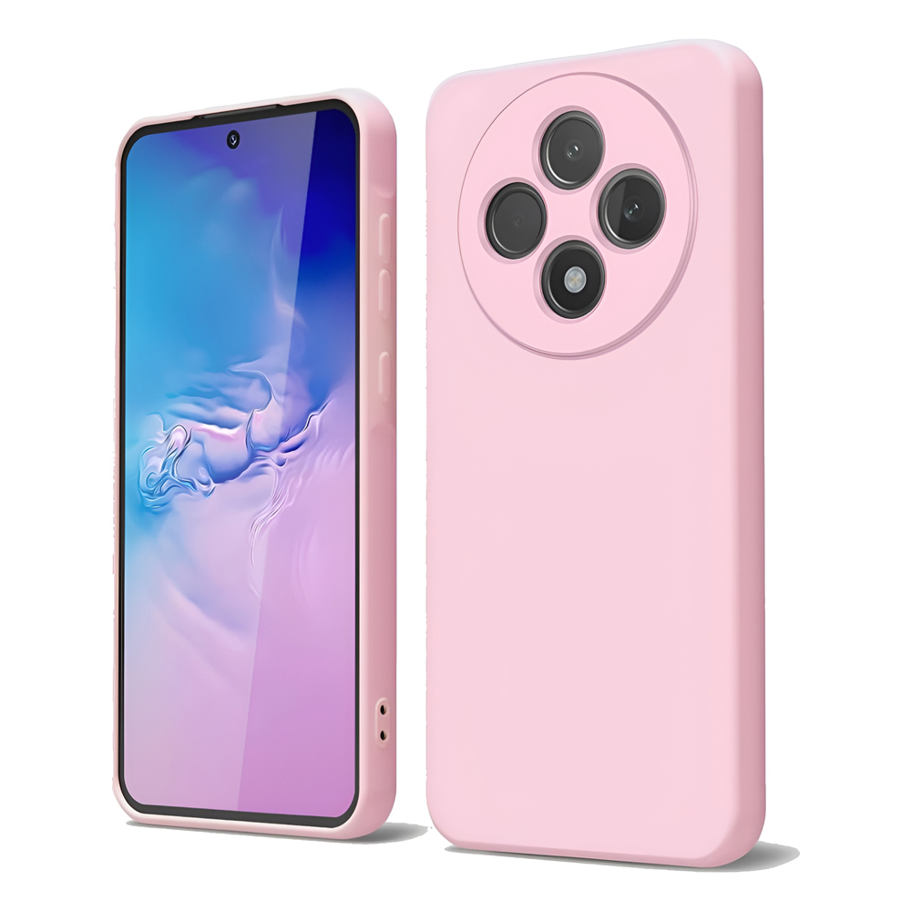WOO Case Silicone Neo Soft Oppo Reno 12F/12FS, Pink - Image 2
