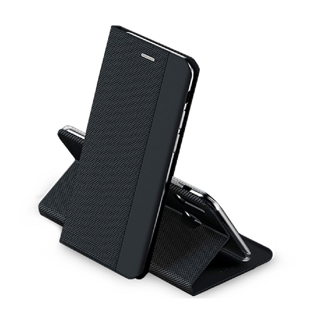 WOO Case Shell Flip Nylon Oppo Reno 13 5G, Black - Image 3