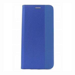 WOO Case Shell Flip Nylon Oppo Reno 11F, Blue