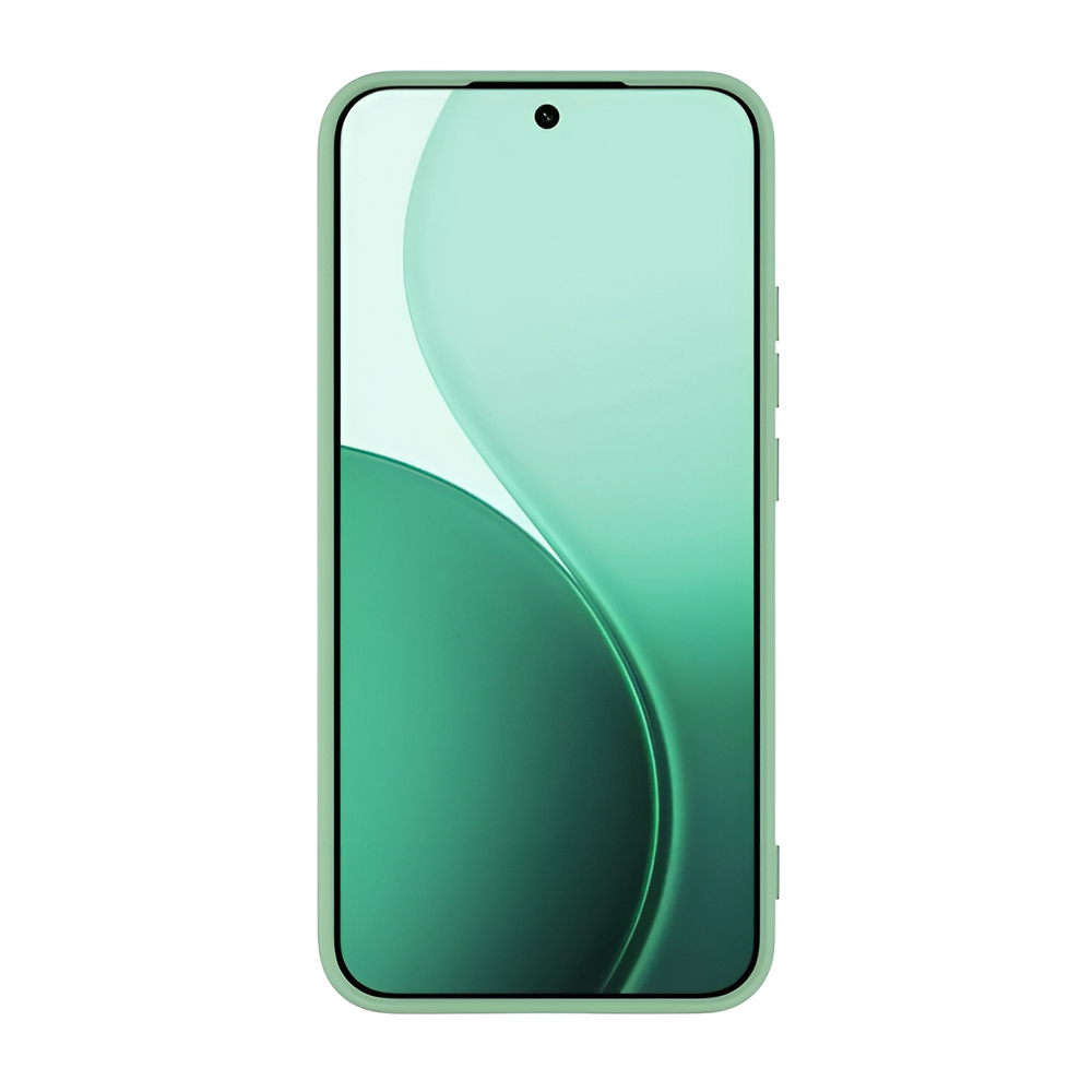 WOO Case Liquid Silicone Oppo Reno 14, Green - Image 2