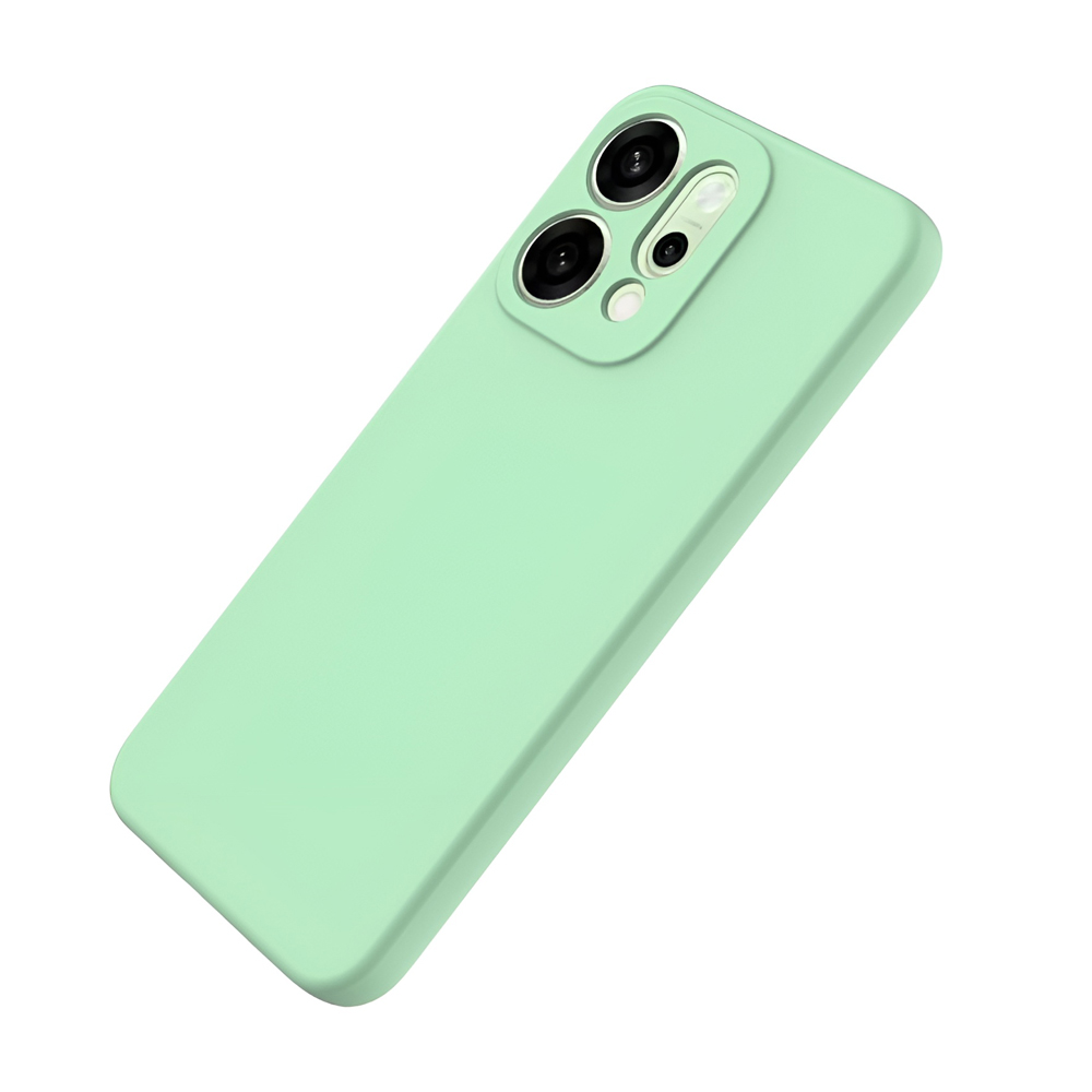 WOO Case Liquid Silicone Oppo Reno 14, Green - Image 3