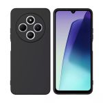 WOO Case Liquid Silicone Xiaomi Redmi A4, Black