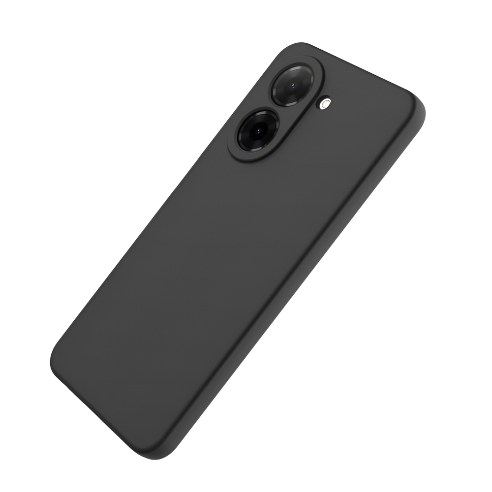 WOO Case Liquid Silicone Redmi A5, Black (173mm) - Image 3