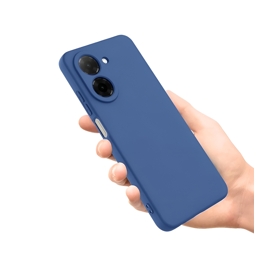 WOO Case Liquid Silicone Redmi A5, Blue (173mm) - Image 2