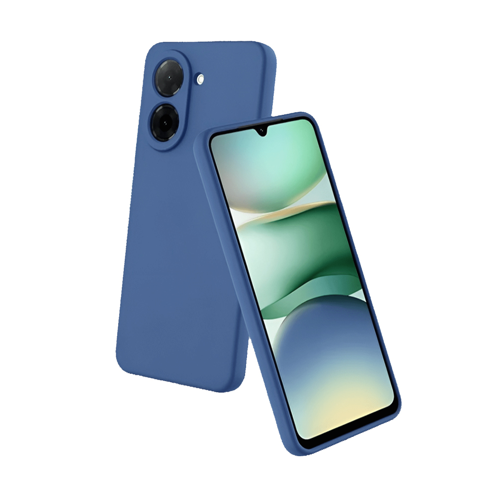 WOO Case Liquid Silicone Redmi A5, Blue (173mm) - Image 3
