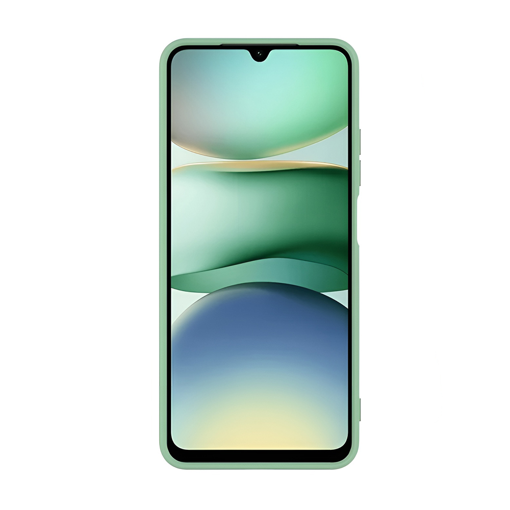WOO Case Liquid Silicone Redmi A5, Green (173mm) - Image 2