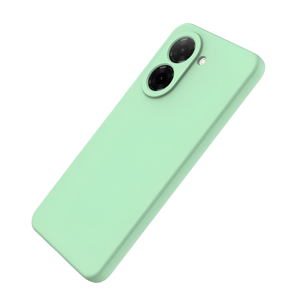 WOO Case Liquid Silicone Redmi A5, Green (173mm) - Image 3