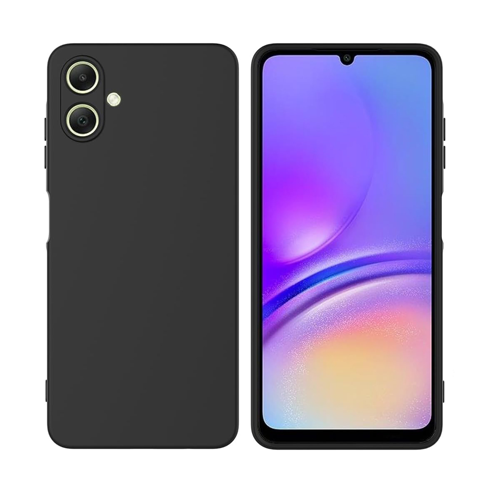WOO Case Liquid Silicone Samsung A06, Black - Image 2