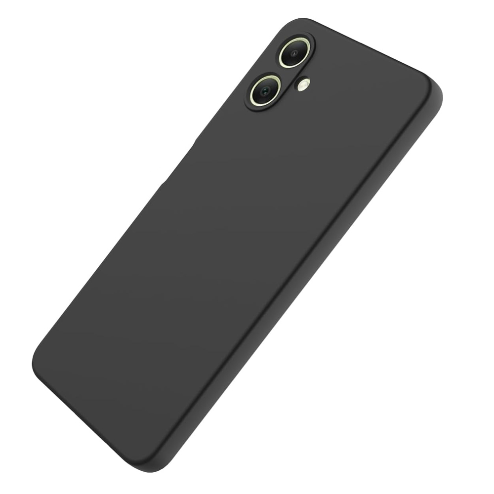WOO Case Liquid Silicone Samsung A06, Black - Image 3