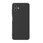 WOO Case Liquid Silicone Samsung A07, Black