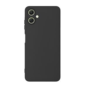 WOO Case Liquid Silicone Samsung A07, Black