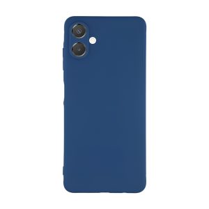 WOO Case Liquid Silicone Samsung A07, Blue