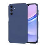 WOO Case Liquid Silicone Samsung A16 4G, Blue