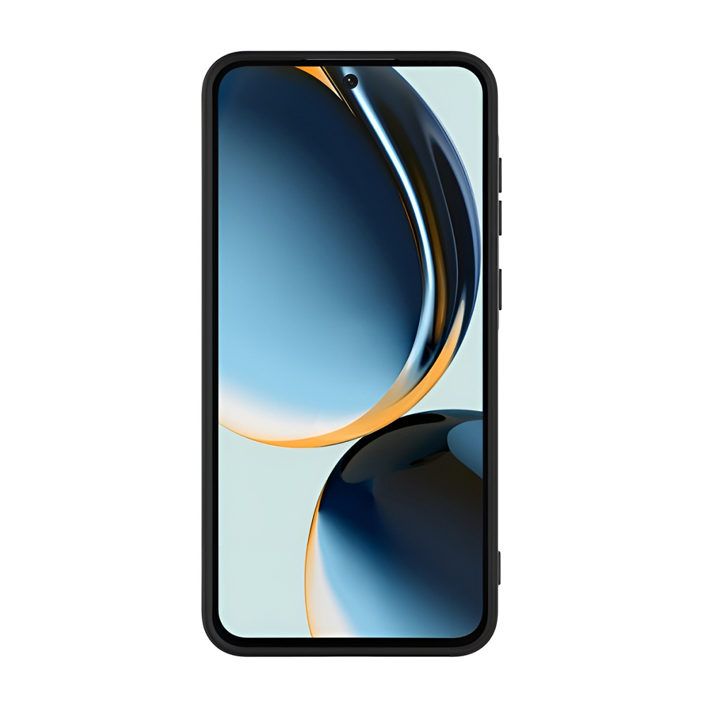 WOO Case Liquid Silicone Samsung A17, Black - Image 2