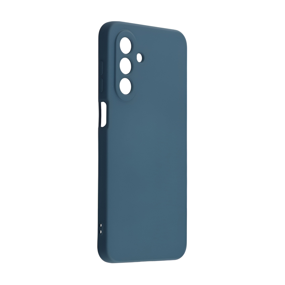 WOO Case Liquid Silicone Samsung A17, Blue - Image 2