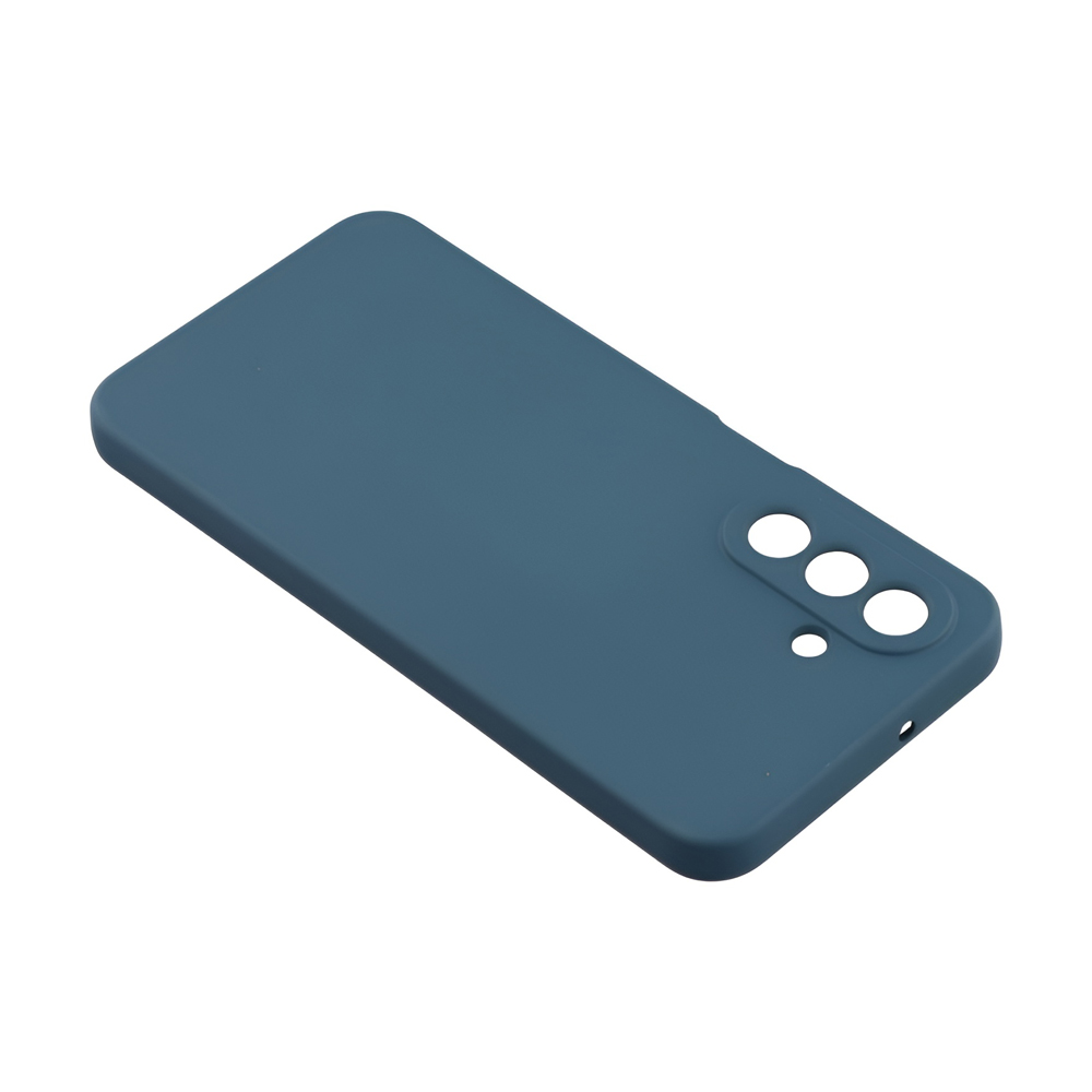 WOO Case Liquid Silicone Samsung A17, Blue - Image 3