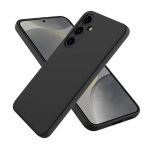 WOO Case Liquid Silicone Samsung A26, Black