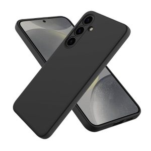WOO Case Liquid Silicone Samsung A26, Black