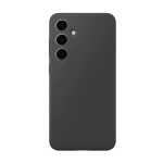 WOO Case Liquid Silicone Samsung S24FE, Black