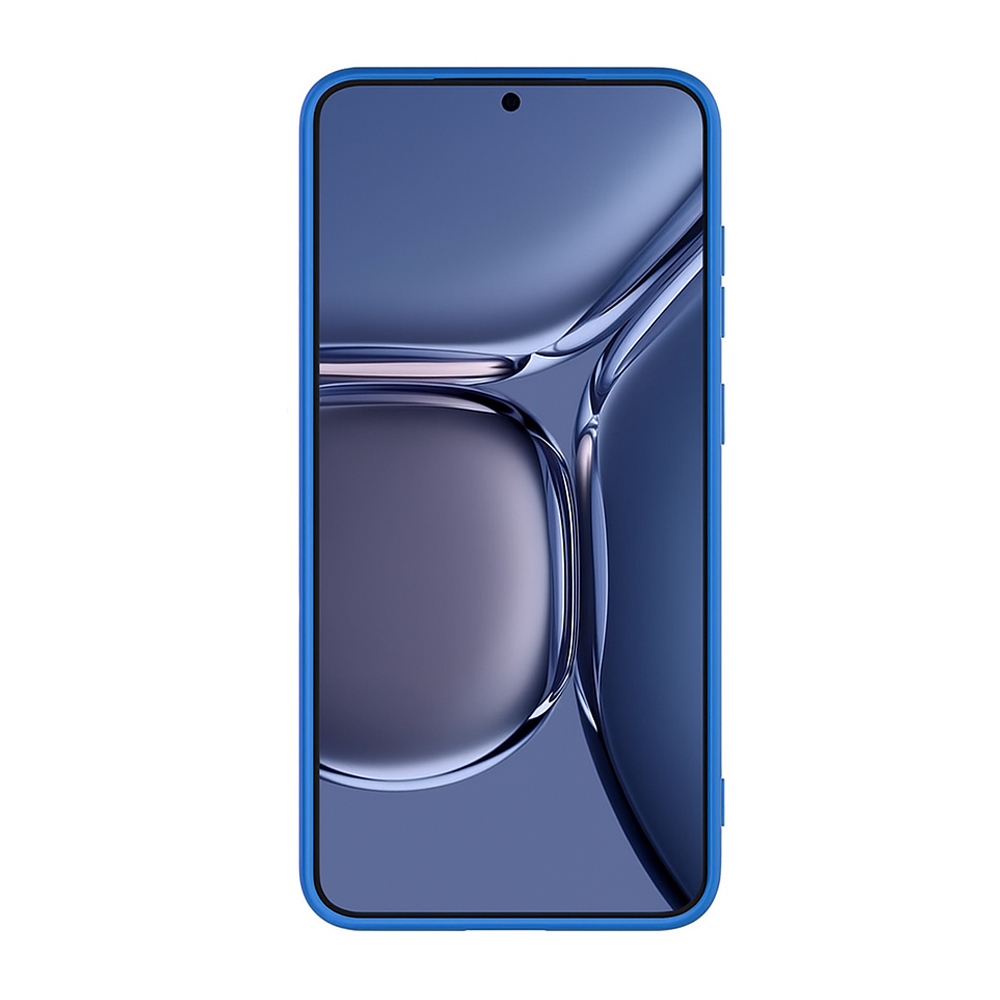 WOO Case Liquid Silicone Samsung S25FE, Blue - Image 2