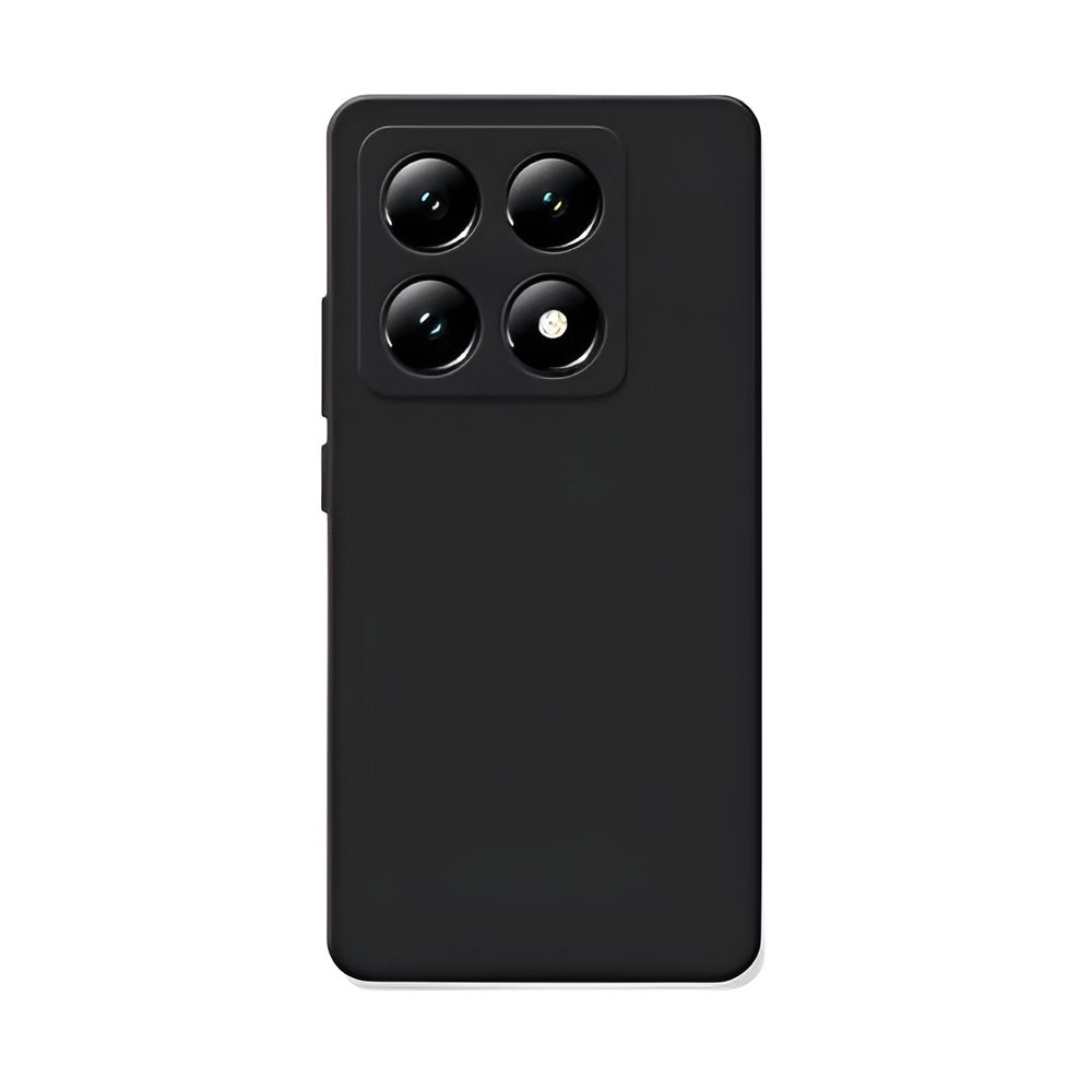 WOO Case Silicone Neo Soft Xiaomi 14T, Black - Image 2