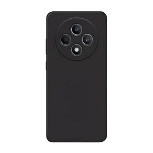 WOO Case Liquid Silicone Redmi 14C, Black