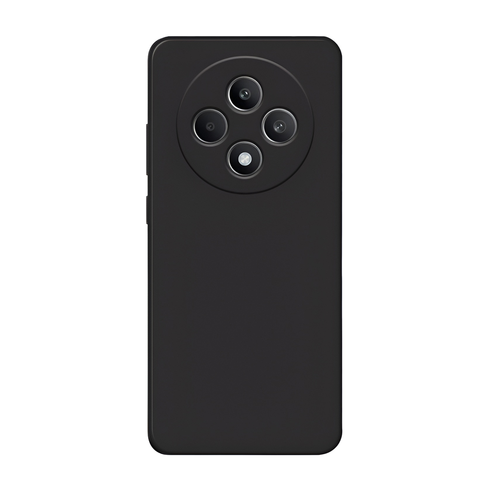 WOO Case Liquid Silicone Redmi 14C, Black