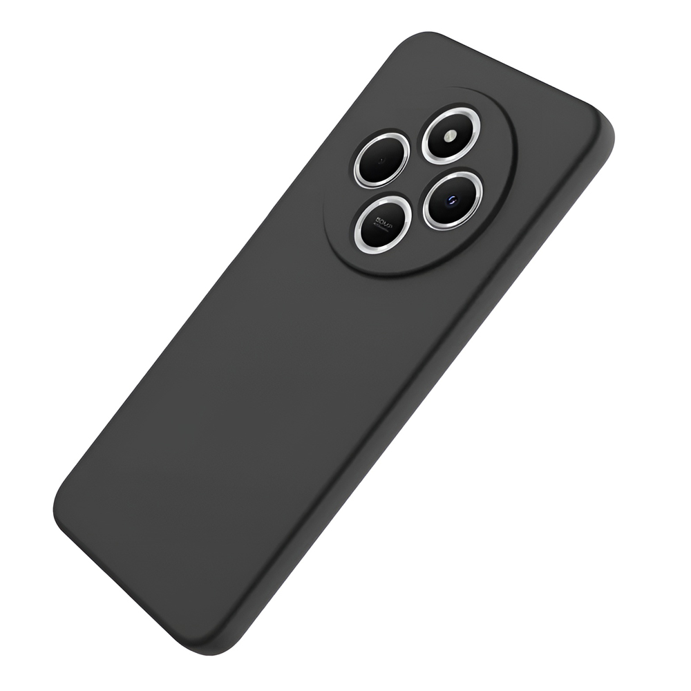 WOO Case Liquid Silicone Redmi 14C, Black - Image 2