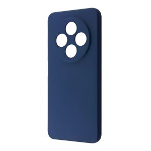 WOO Case Liquid Silicone Redmi 14C, Blue