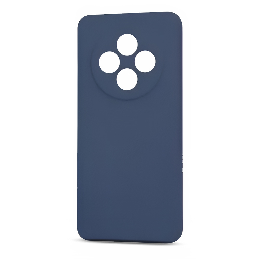 WOO Case Liquid Silicone Redmi 14C, Blue - Image 2
