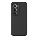 WOO Case Liquid Silicone Redmi 15, Black