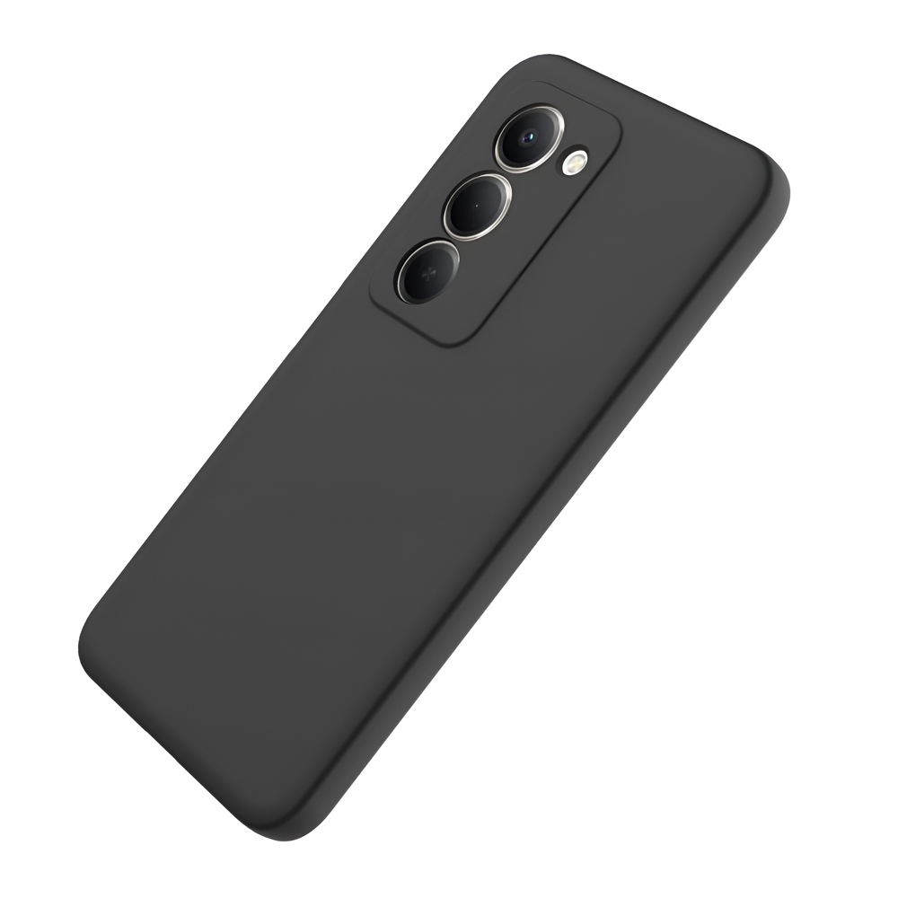 WOO Case Liquid Silicone Redmi 15, Black - Image 3