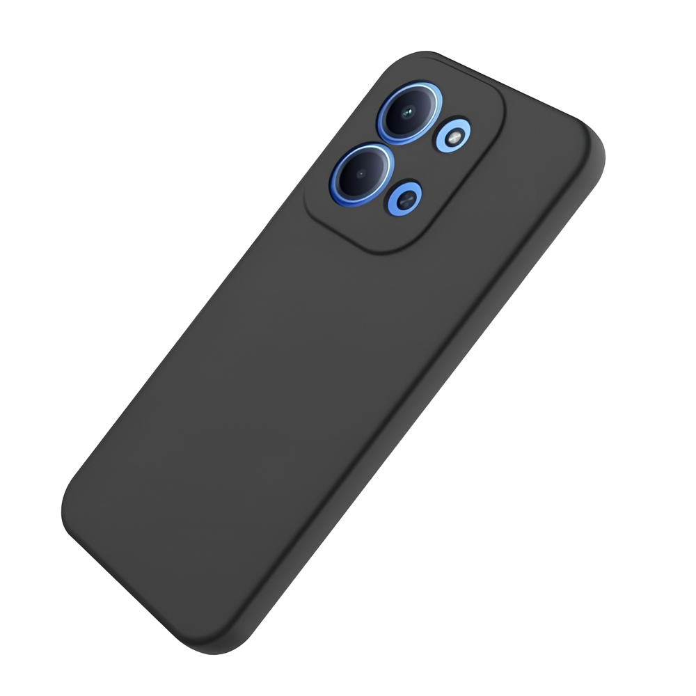 WOO Case Liquid Silicone Redmi 15C (173mm), Black - Image 3