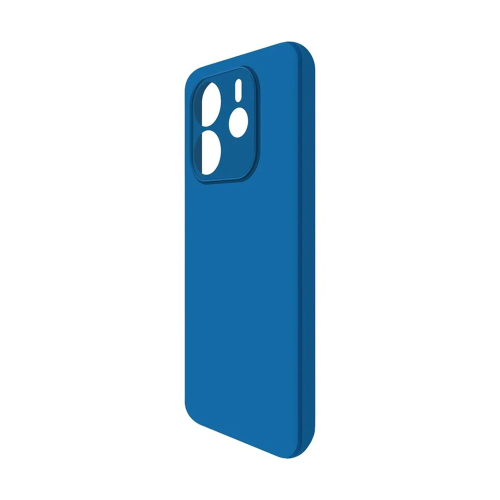 WOO Case Silicone Neo Soft Redmi Note 14 4G, Blue - Image 2