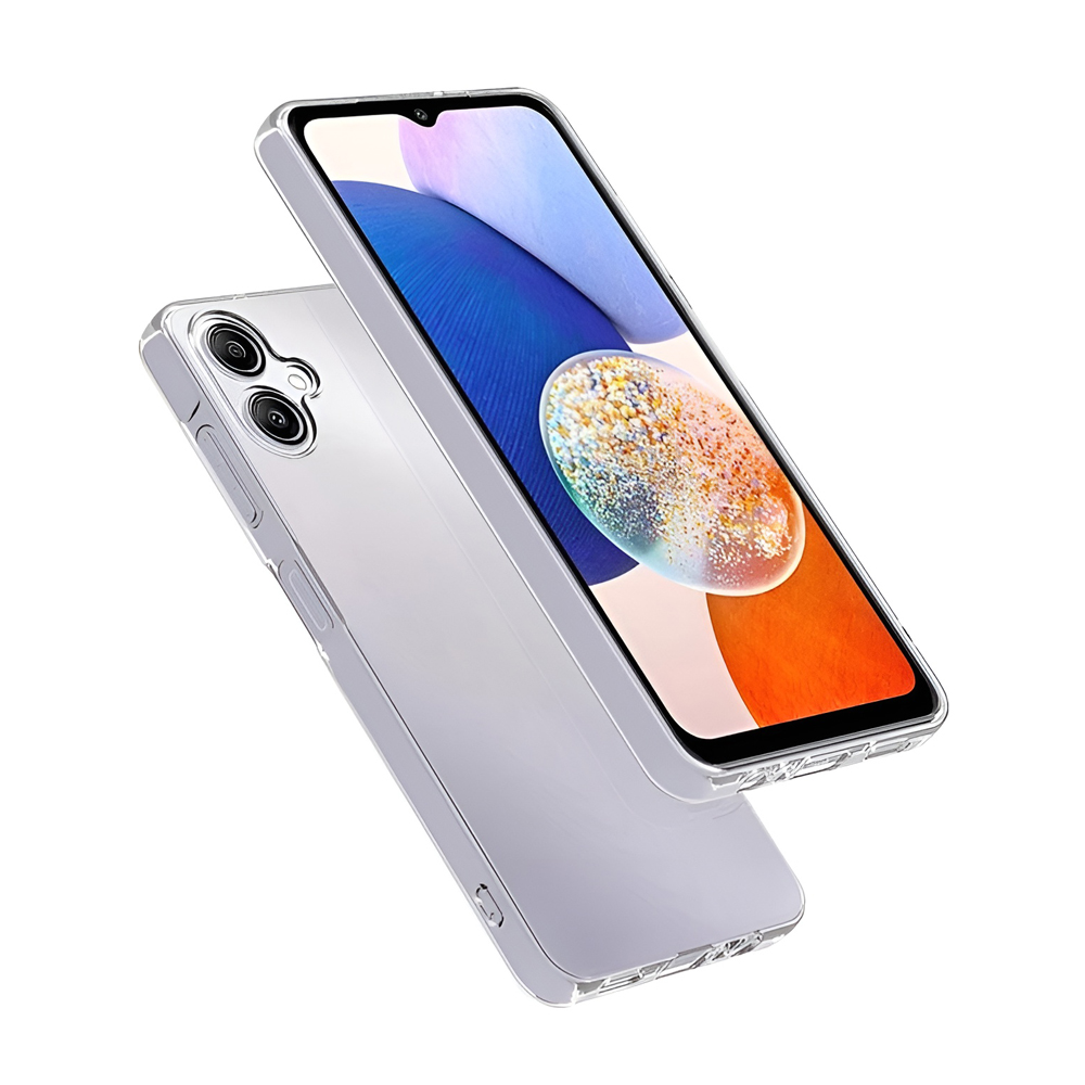WOO Case Soft TPU Samsung A06, Clear - Image 2